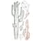 RoomMates Mr. Kate Hand-Drawn Cactus Peel & Stick Wall Decals